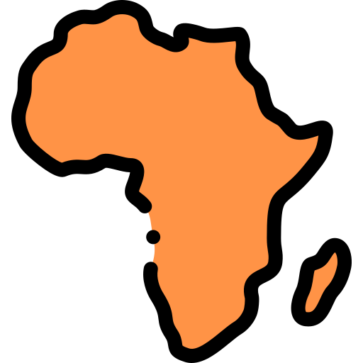 Africa free icon