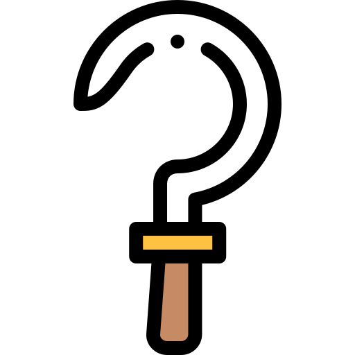 foice grátis ícone foice grátis ícone