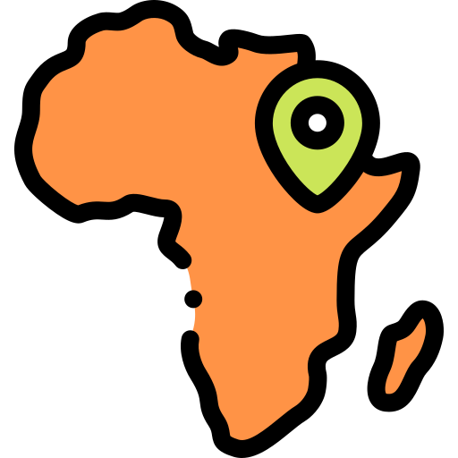 Africa free icon Africa free icon