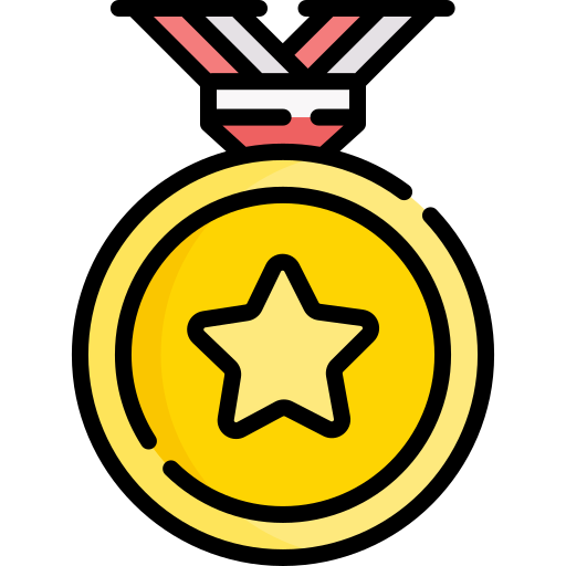 Медаль бесплатно иконка