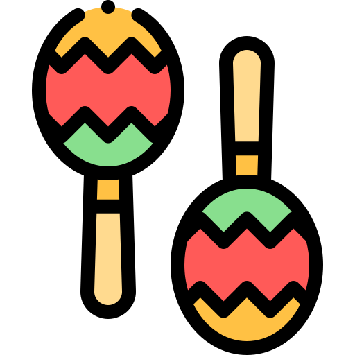 maracas icono gratis