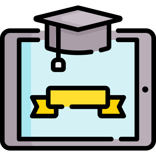 educação online grátis ícone