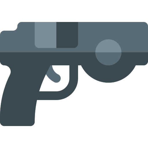 pistola icono gratis