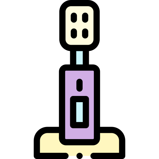 cepillo de dientes eléctrico icono gratis