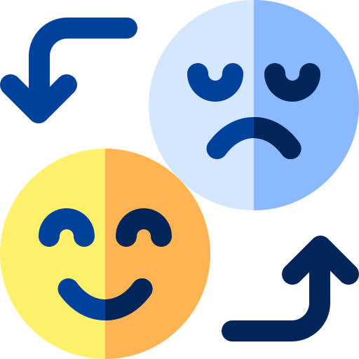 Emotions Basic Rounded Flat Icon 0915