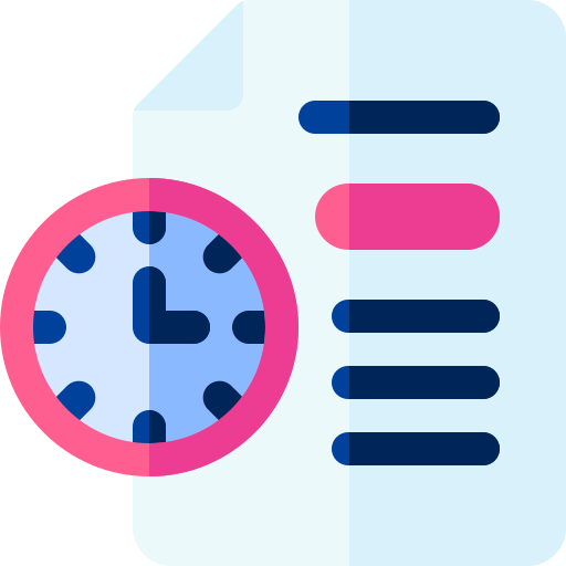 Planning Basic Rounded Flat icon