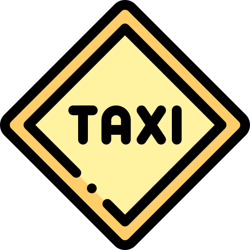 taxi icono gratis