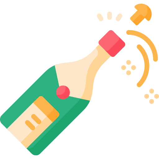 Champagne free icon Champagne free icon