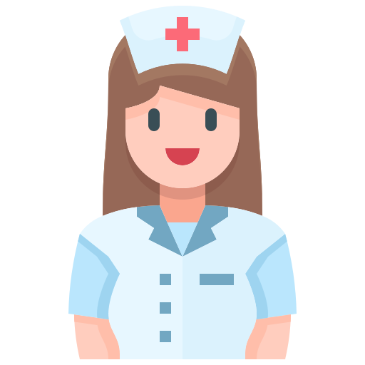 Nurse Free People Icons 7426