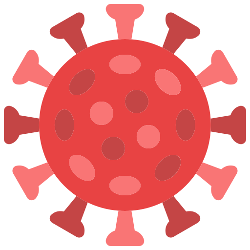 virus icono gratis