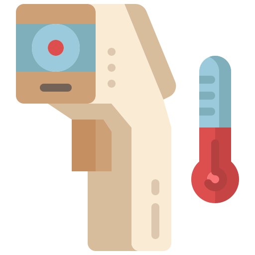 Sensor De Temperatura Iconos Gratis De Seguridad 2641