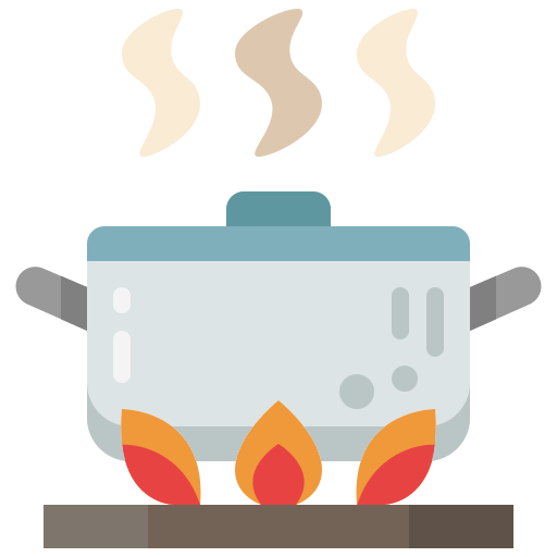 Hot food Generic Flat icon