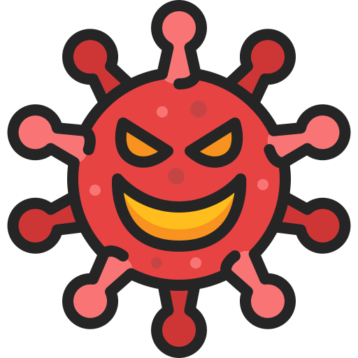 virus icono gratis