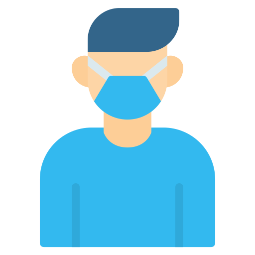 Medical mask - free icon