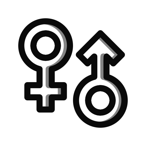 Gender Generic Grey icon