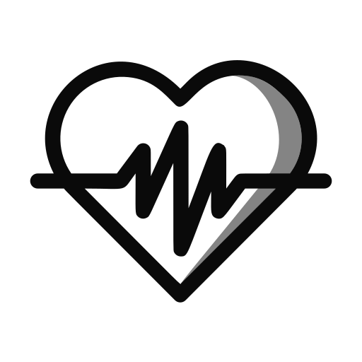 Heartbeat Generic Grey icon