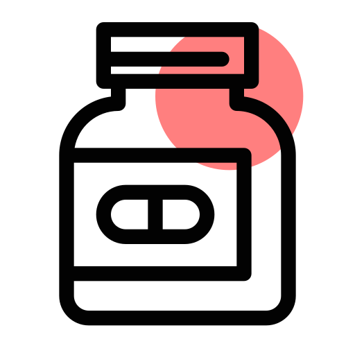 Pills bottle free icon Pills bottle free icon