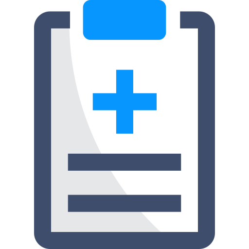 prescripción médica icono gratis