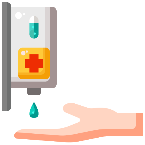 Hand washing free icon Hand washing free icon