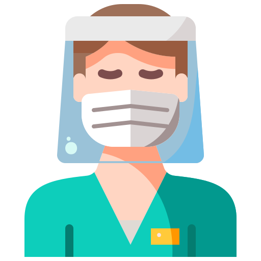 männliche krankenschwester kostenlos Icon