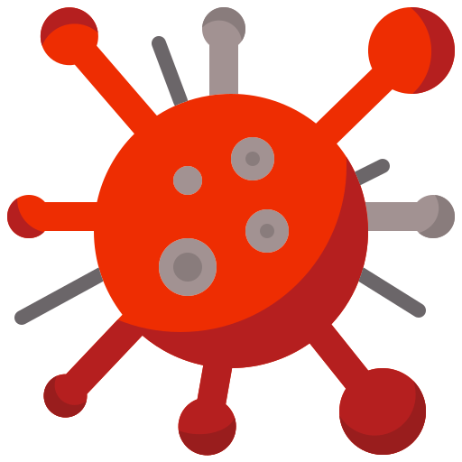 virus icono gratis