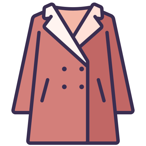 Overcoat Victoruler Linear Colour icon