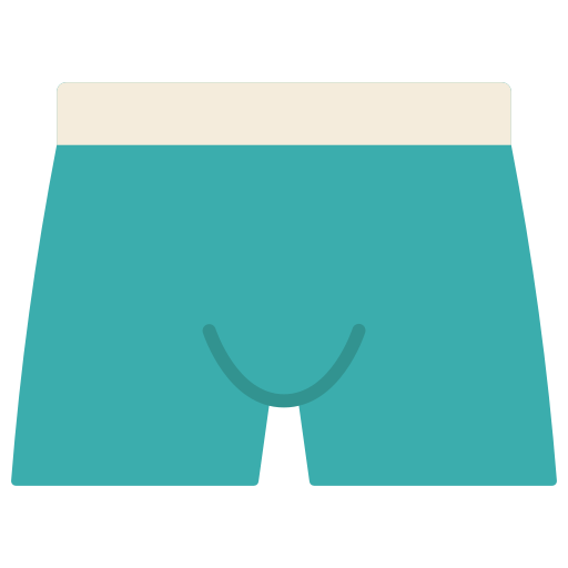 Underwear Victoruler Flat icon