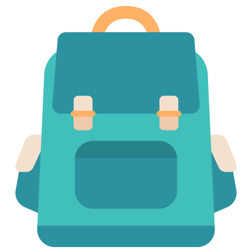 Backpack free icon Backpack free icon