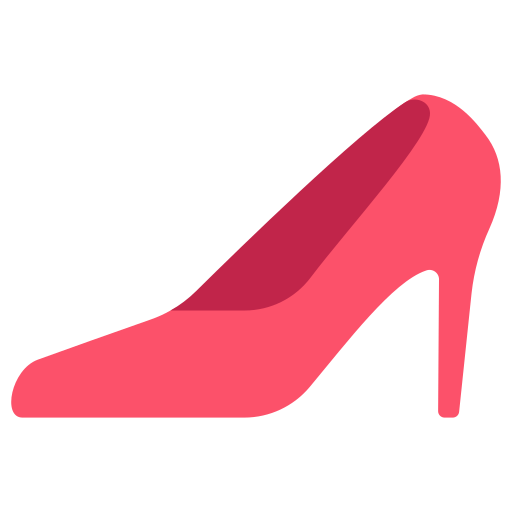 High heels Victoruler Flat icon