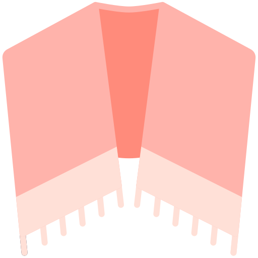 Shawl free icon Shawl free icon