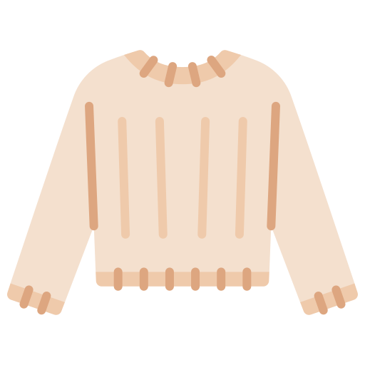 Sweater free icon Sweater free icon
