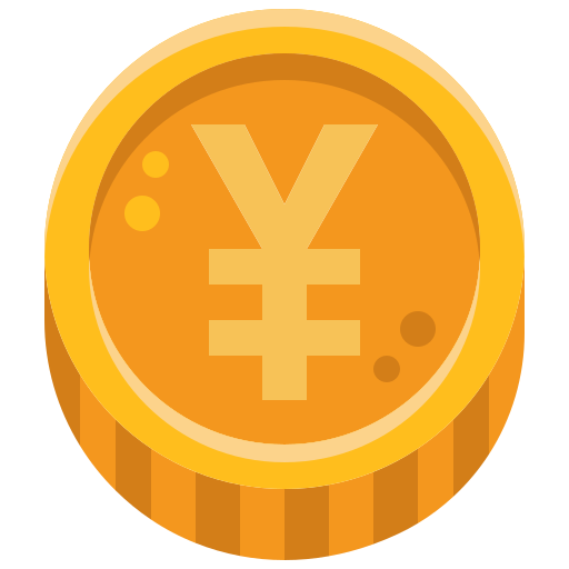 yuan chino icono gratis