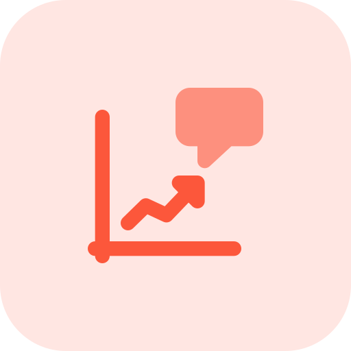 Chat Pixel Perfect Tritone icon