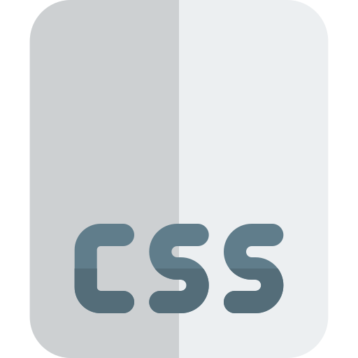 archivo css icono gratis