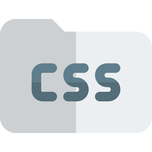 archivo css icono gratis