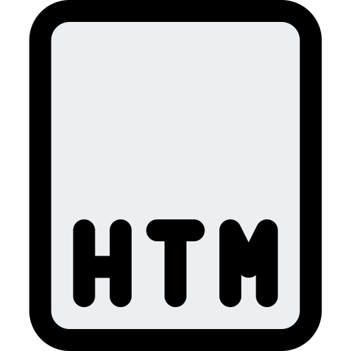 código html icono gratis