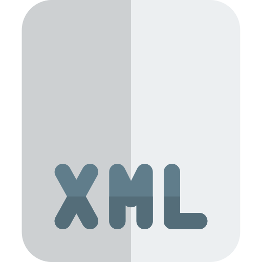 archivo xml icono gratis