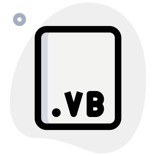 Vb file - free icon