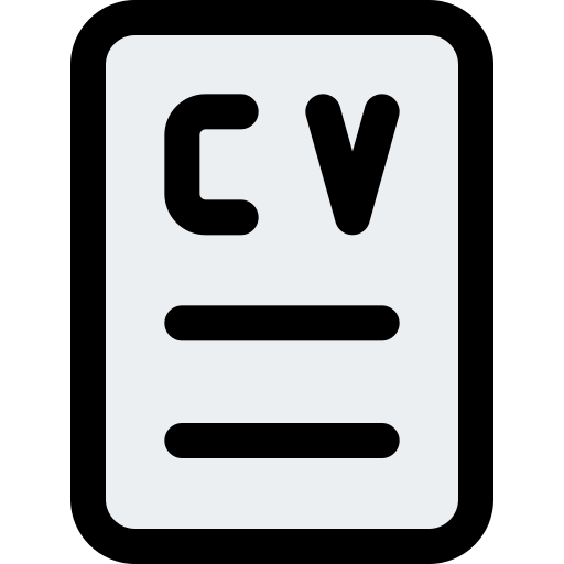 CV - free icon