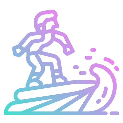 Surf free icon Surf free icon