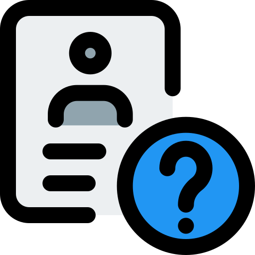 Unknown free icon