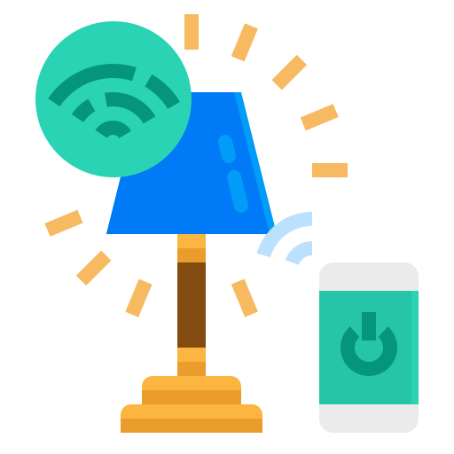 lámpara icono gratis