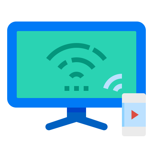 smart tv Icône gratuit