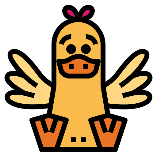 Duck free icon Duck free icon