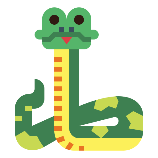 serpiente icono gratis