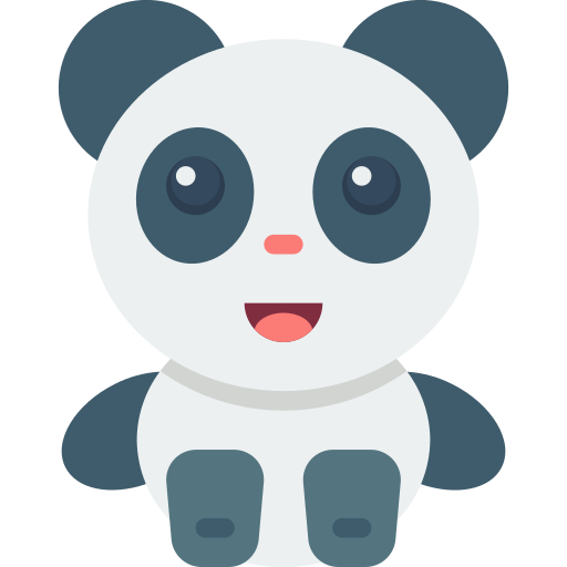 panda icono gratis