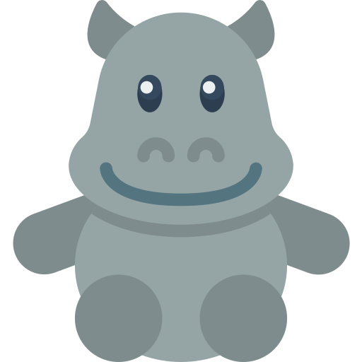 Hippo - Free kid and baby icons