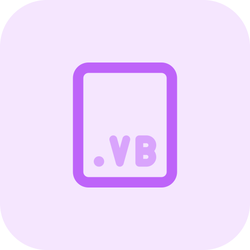 archivo vb icono gratis