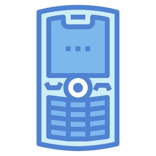 téléphone mobile Icône gratuit