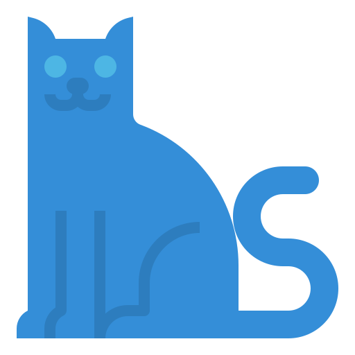 gato icono gratis